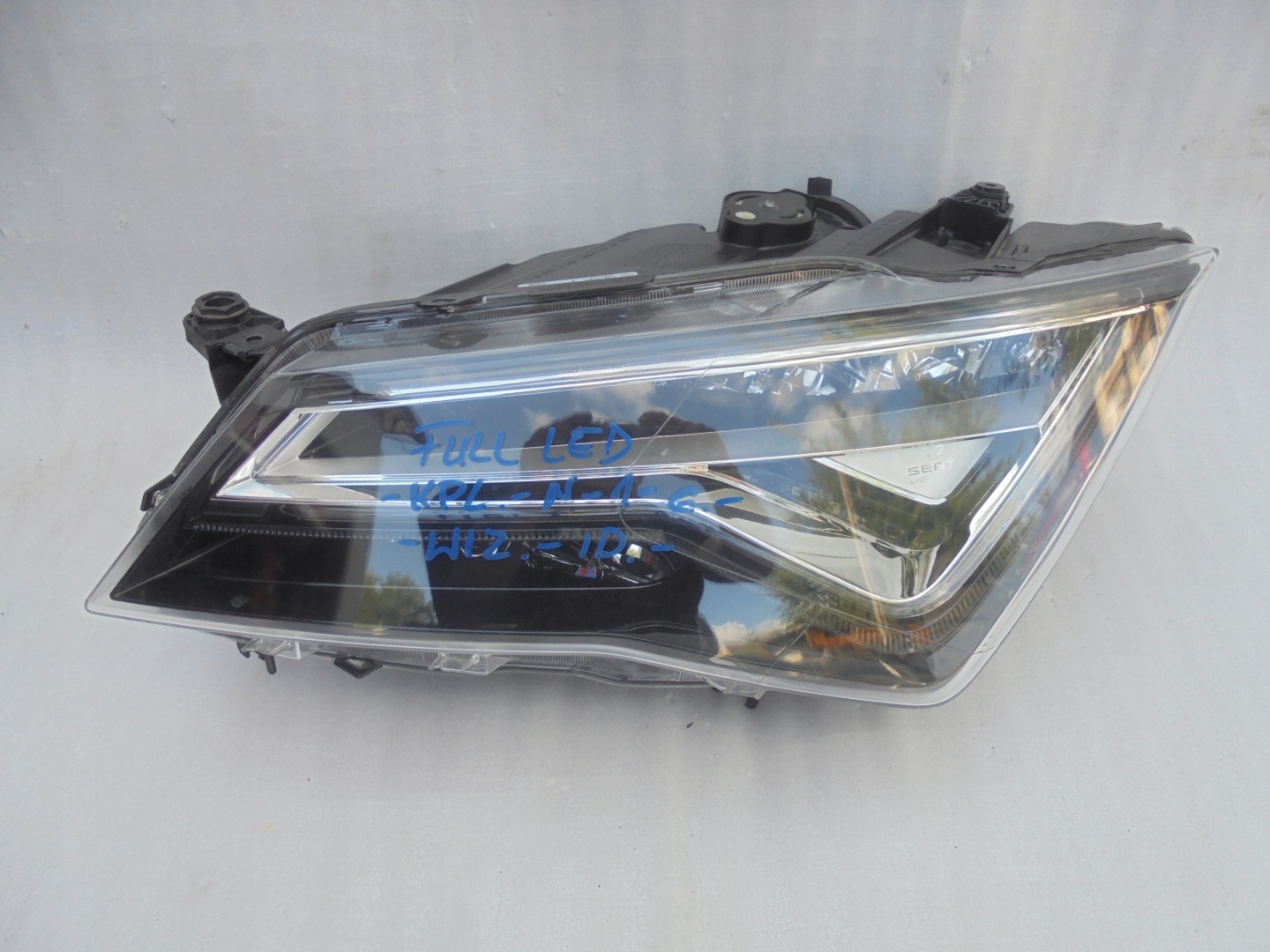 Frontscheinwerfer SEAT Ateca 576 576941007F LED Links Scheinwerfer Headlight - Thumbnail 1