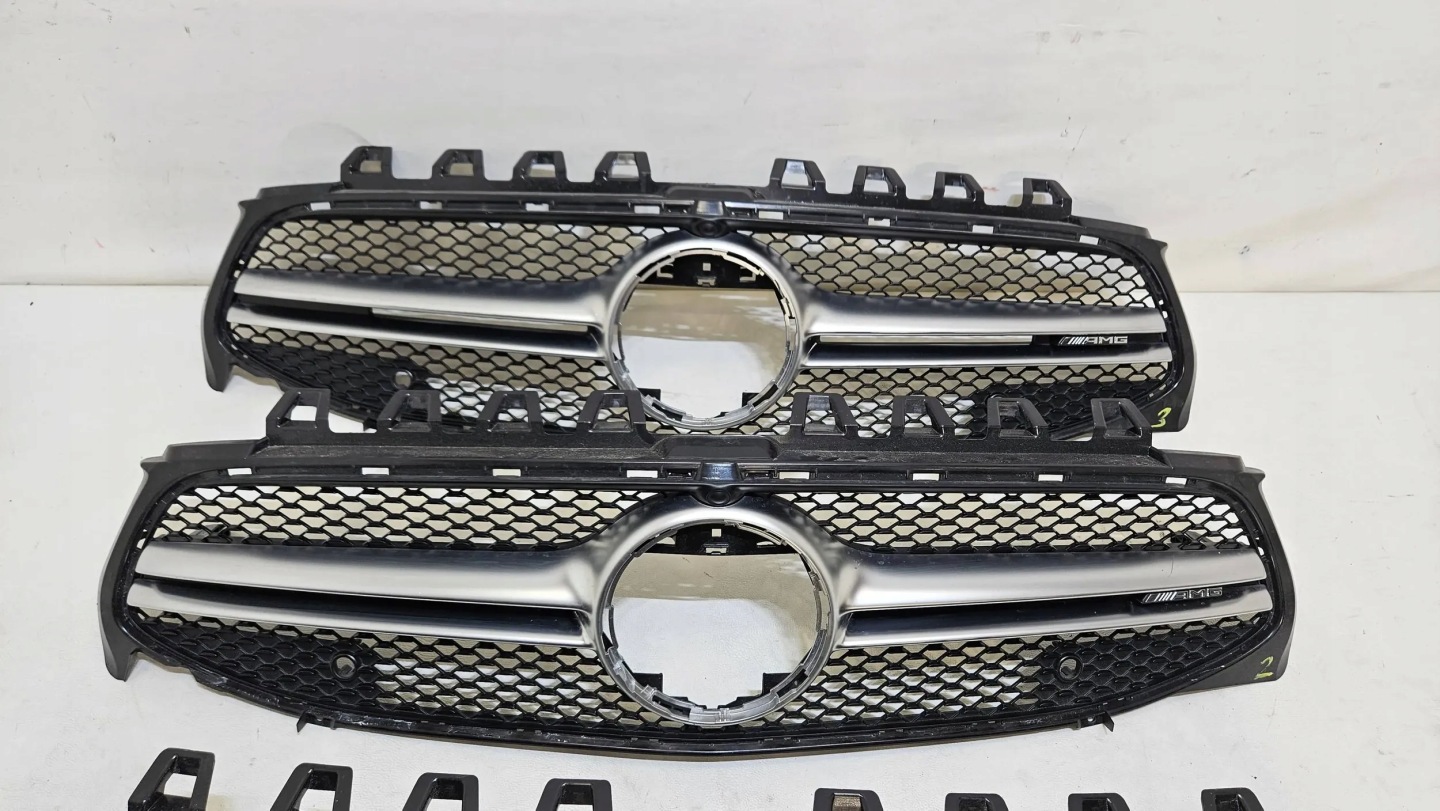 Mercedes-Benz CLA C118 Kühlergrill FRONTGRILL Kühlergitter A1188881600 - Thumbnail 7