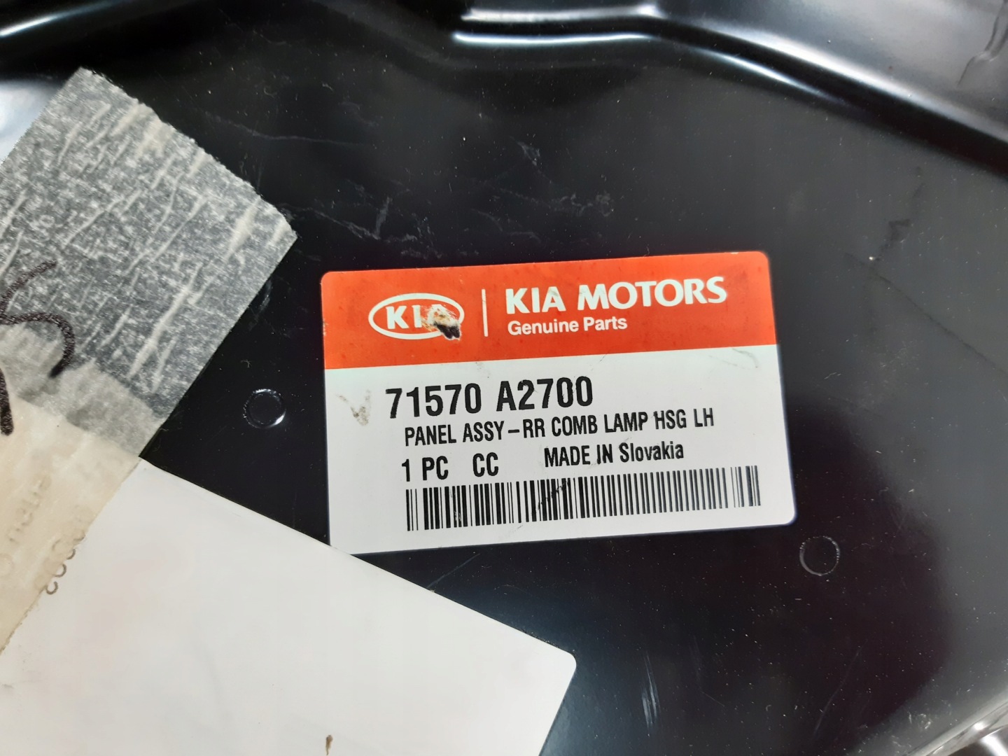 Kia Ceed Sportage SL Rückleuchte Rearlamp - Thumbnail 6