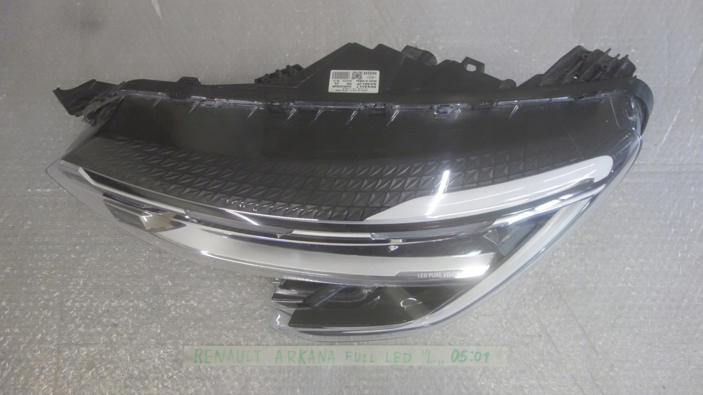 Frontscheinwerfer Renault Arkana RJL 260602566R LED Links Scheinwerfer Headlight - Thumbnail 2
