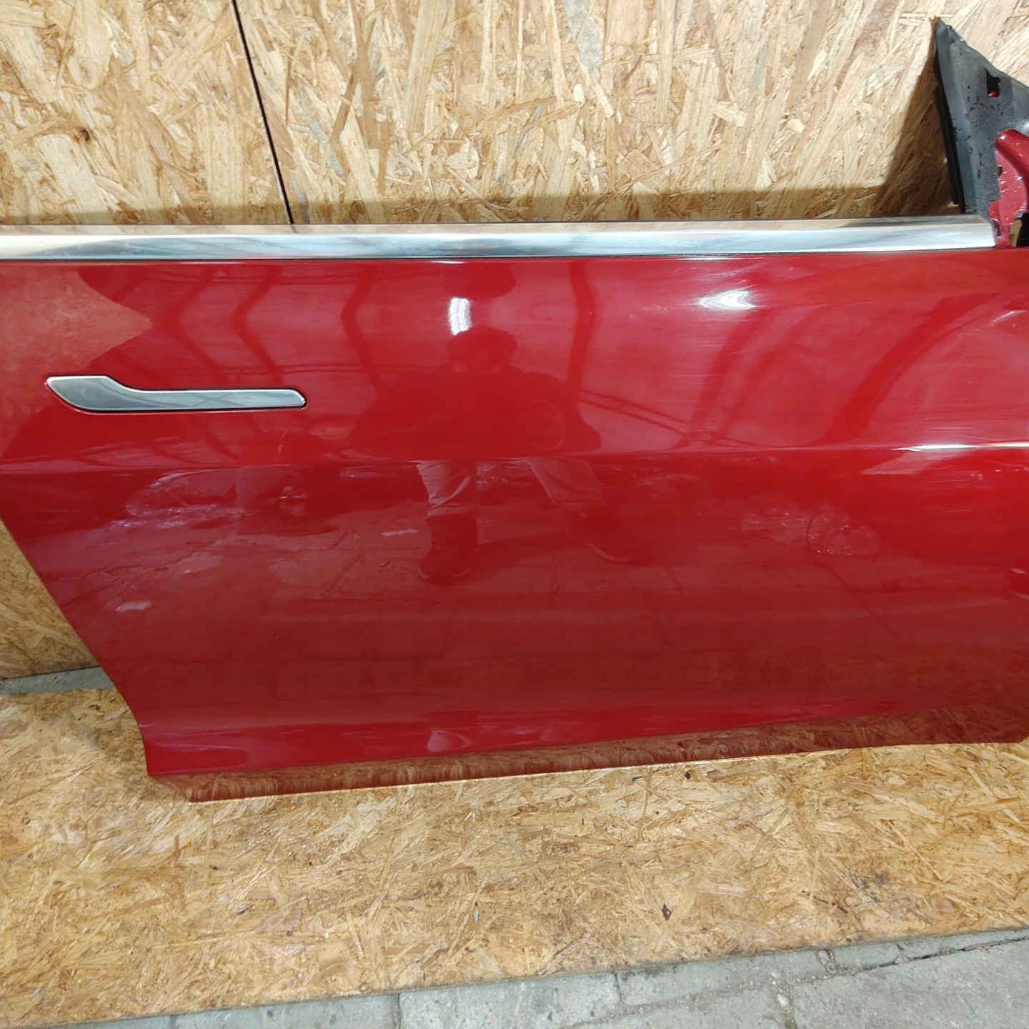 Tesla Model 3 003 Tür Vorne Rechts Door Porta Porte - Thumbnail 3