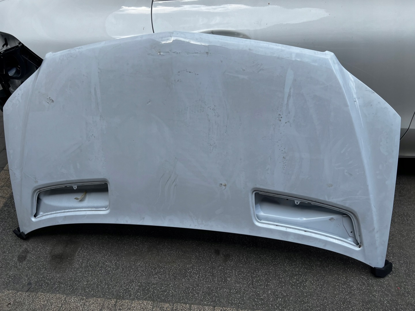 Motorhaube Mercedes-Benz Sprinter W910 Bonnet A9068800257 Hood - Thumbnail 1