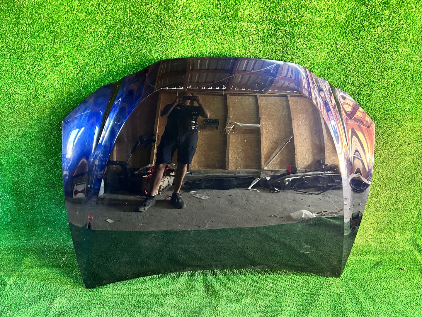 Motorhaube Lexus ES XZ1L Bonnet Hood - Thumbnail 1