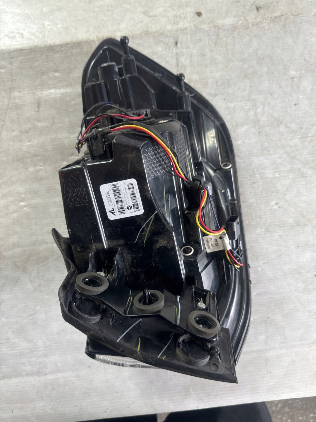 Jeep Compass MX Rückleuchte P55112683A Rearlamp - Thumbnail 6