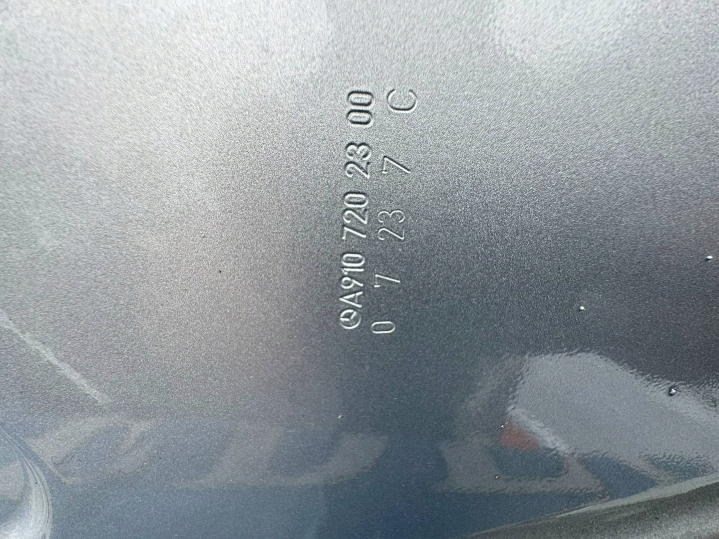 Mercedes-Benz Sprinter W910 Tür Vorne Links Door A9107202300 - Thumbnail 5