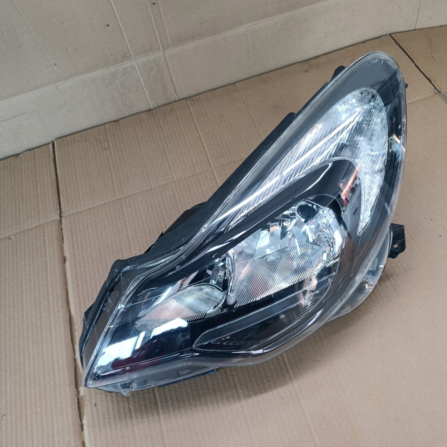 Frontscheinwerfer Opel Corsa 13446801 Facelift LED Links Scheinwerfer Headlight - Thumbnail 6
