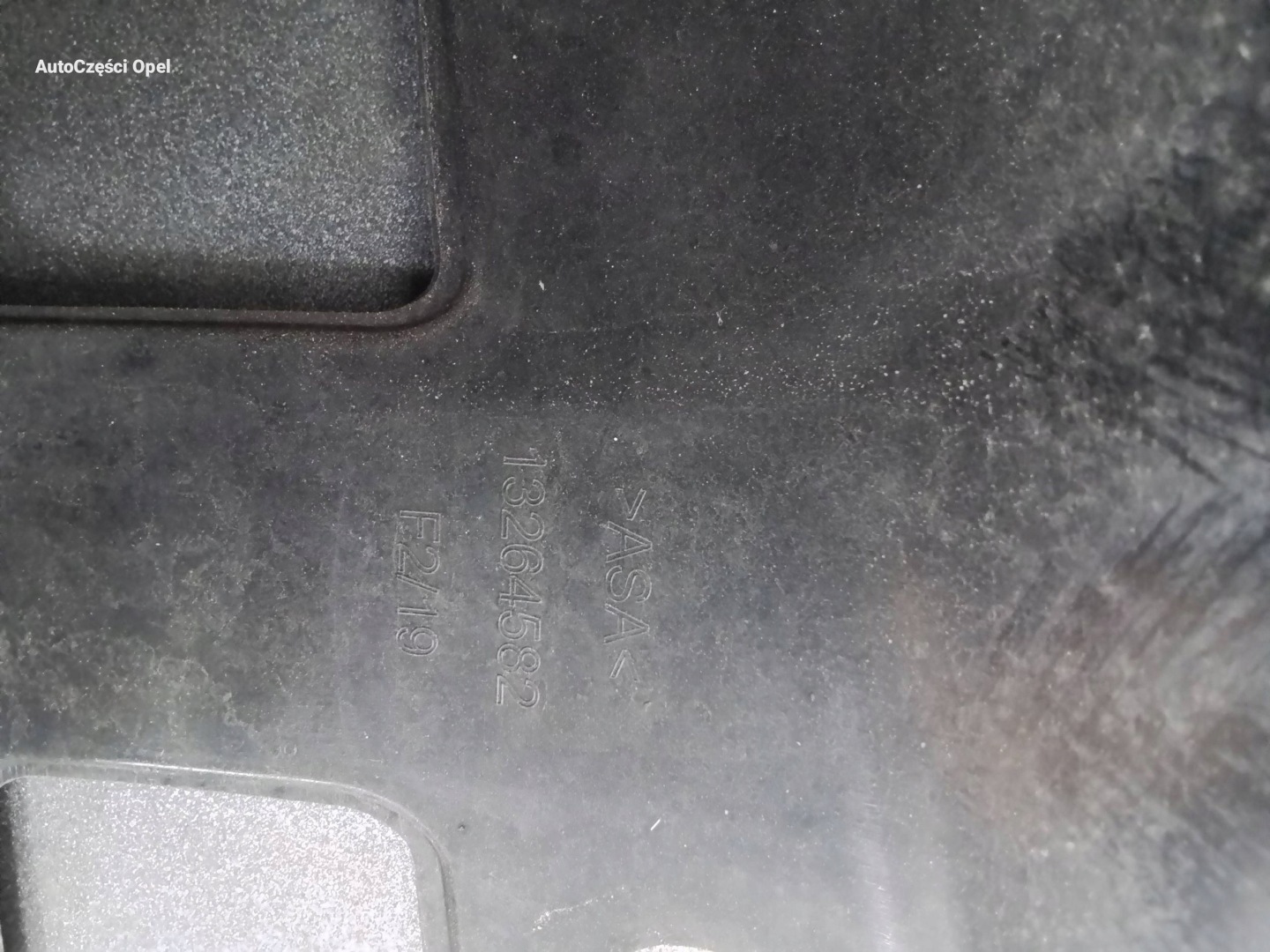 Opel Astra Kühlergrill FRONTGRILL Kühlergitter 13264582 - Thumbnail 7