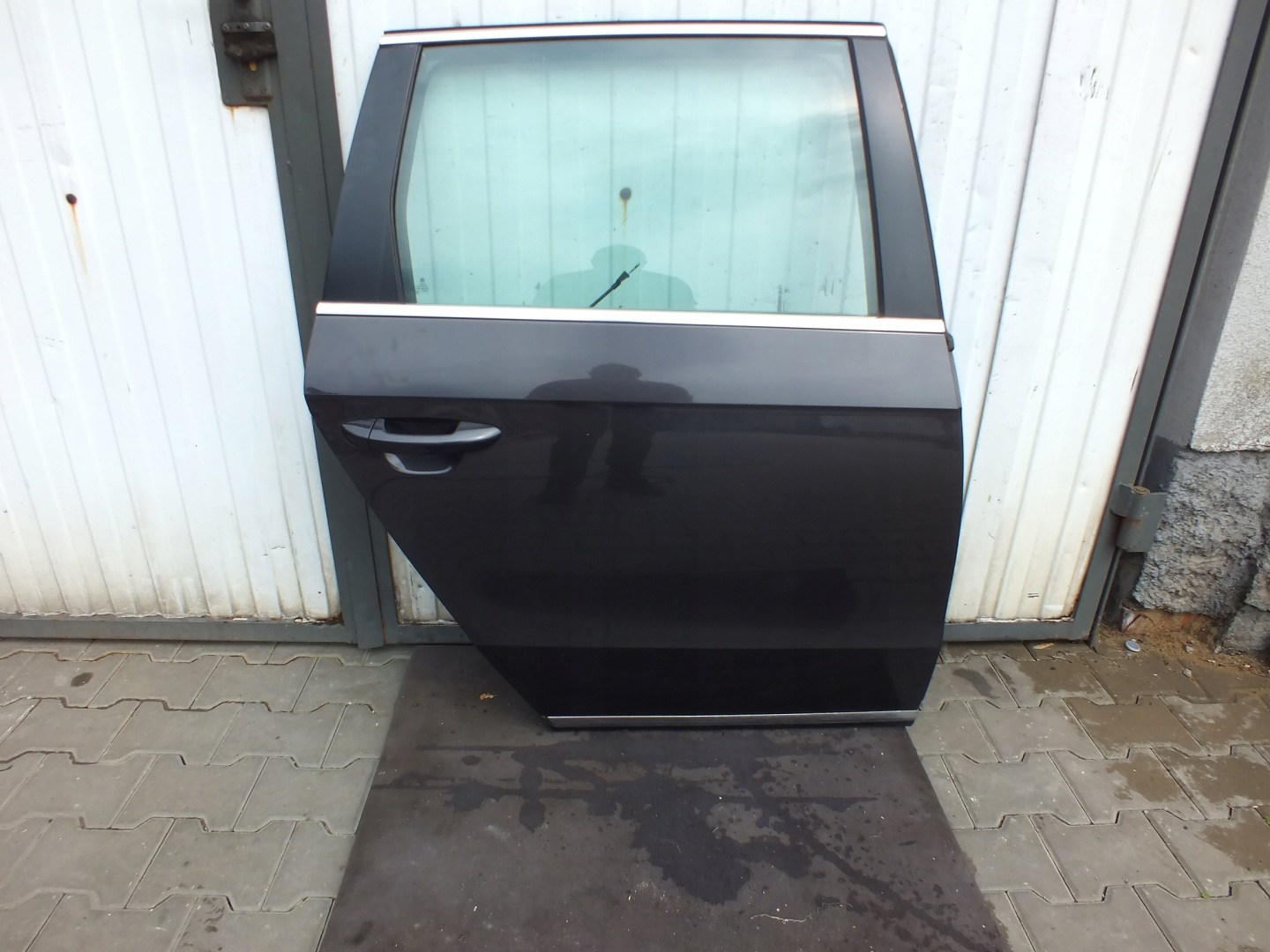 VW Passat B7 Tür Hinten Rechts Kombi Door Porta Porte - Thumbnail 1