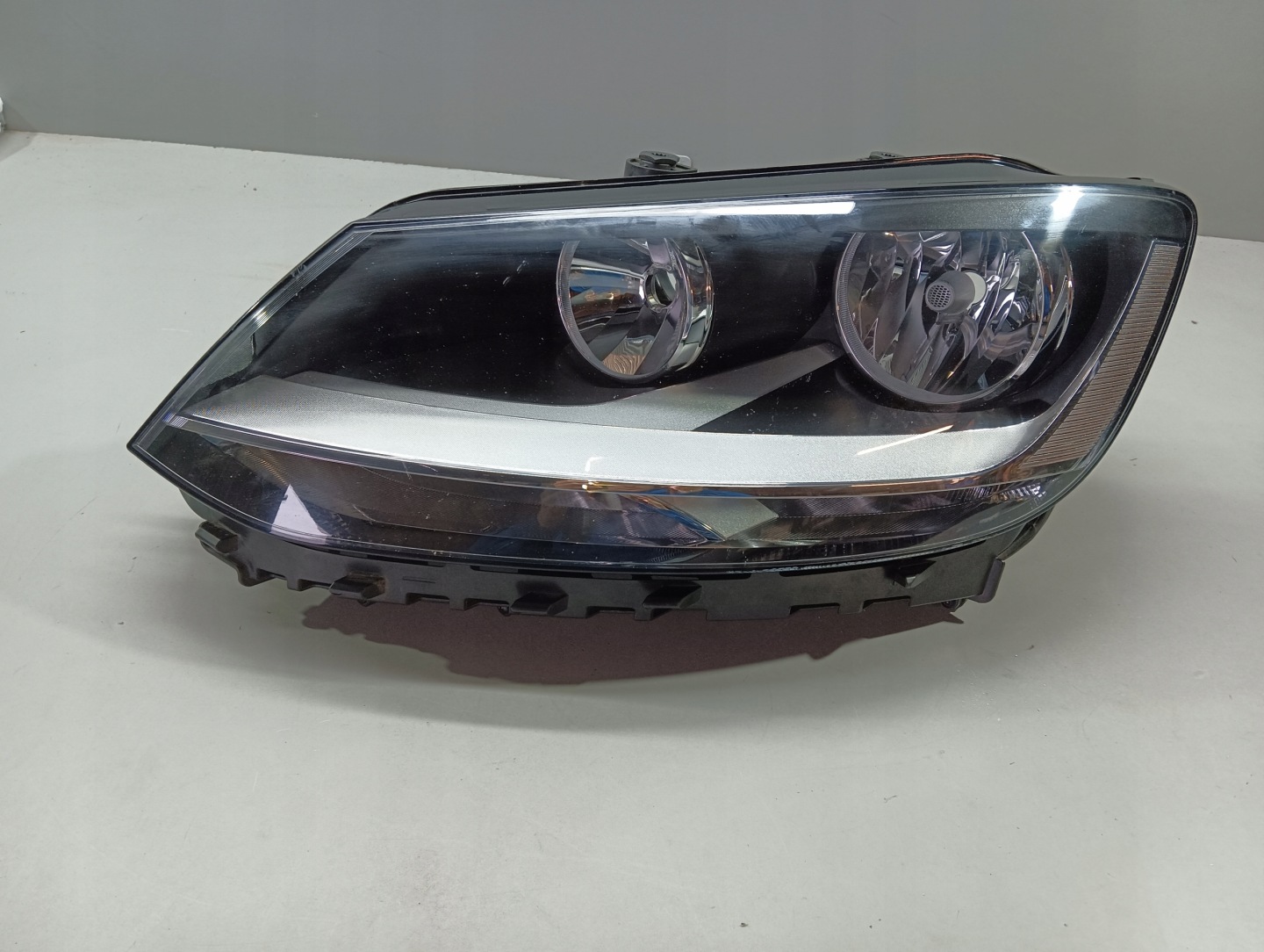 Frontscheinwerfer VW Sharan I 7N1941005C LED Links Scheinwerfer Headlight - Thumbnail 1