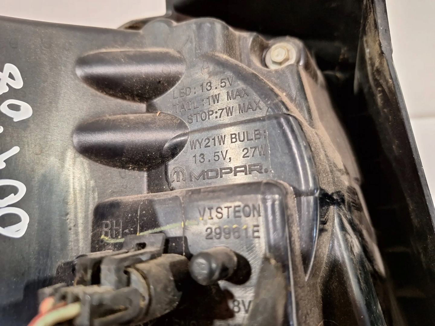 Fiat Freemont JC Rückleuchte 00116708 Rearlamp - Thumbnail 6