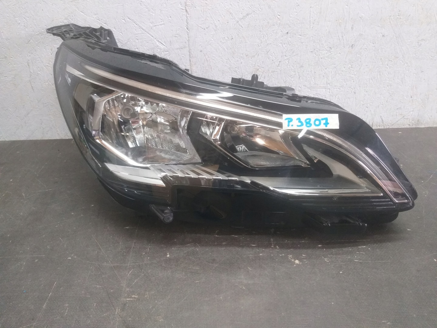 Frontscheinwerfer Peugeot 3008 9810478080 LED Links Scheinwerfer Headlight - Thumbnail 1