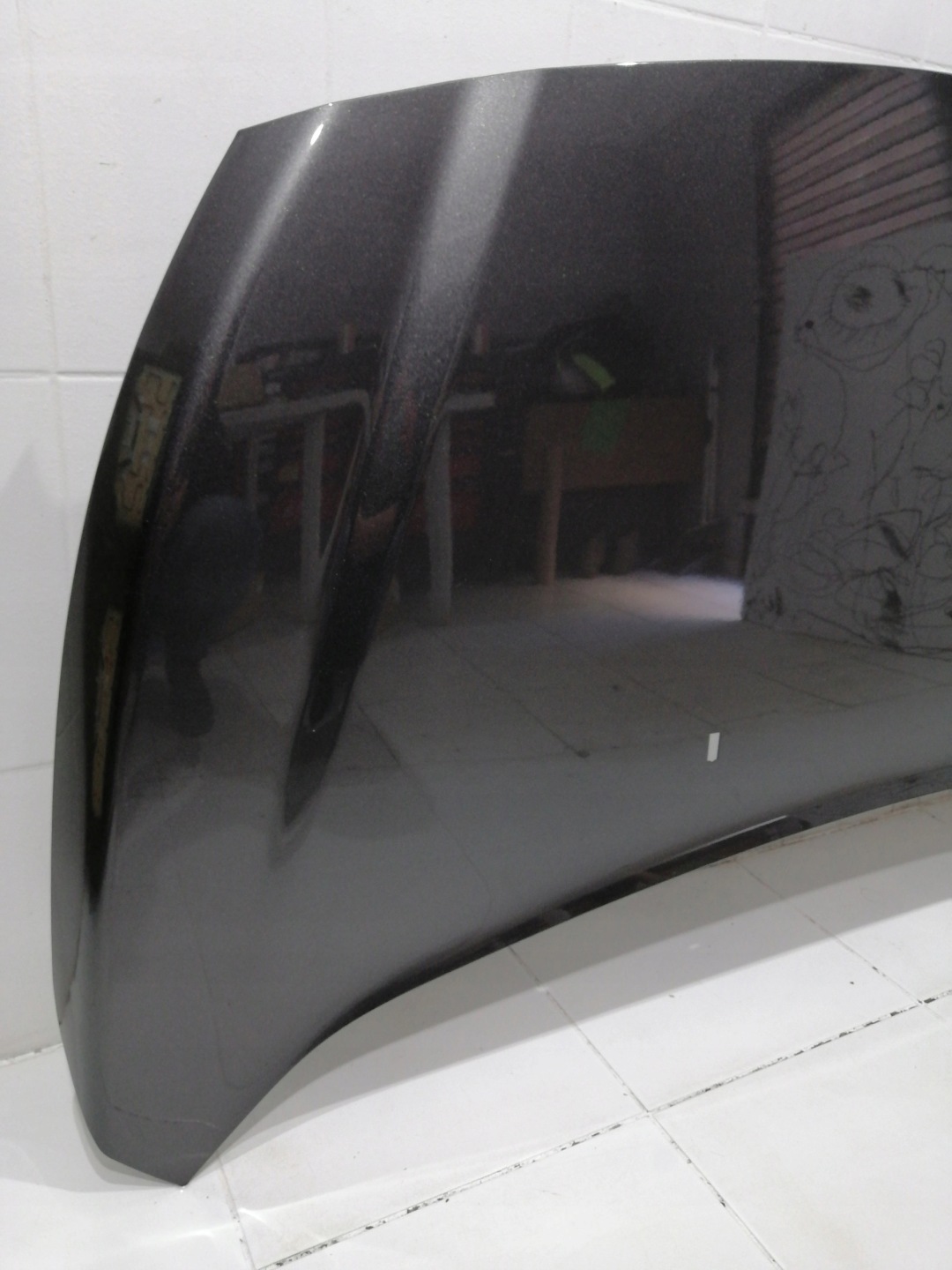 Motorhaube Ford Tourneo Connect 1 Mk1/Mk2 Bonnet Hood - Thumbnail 2