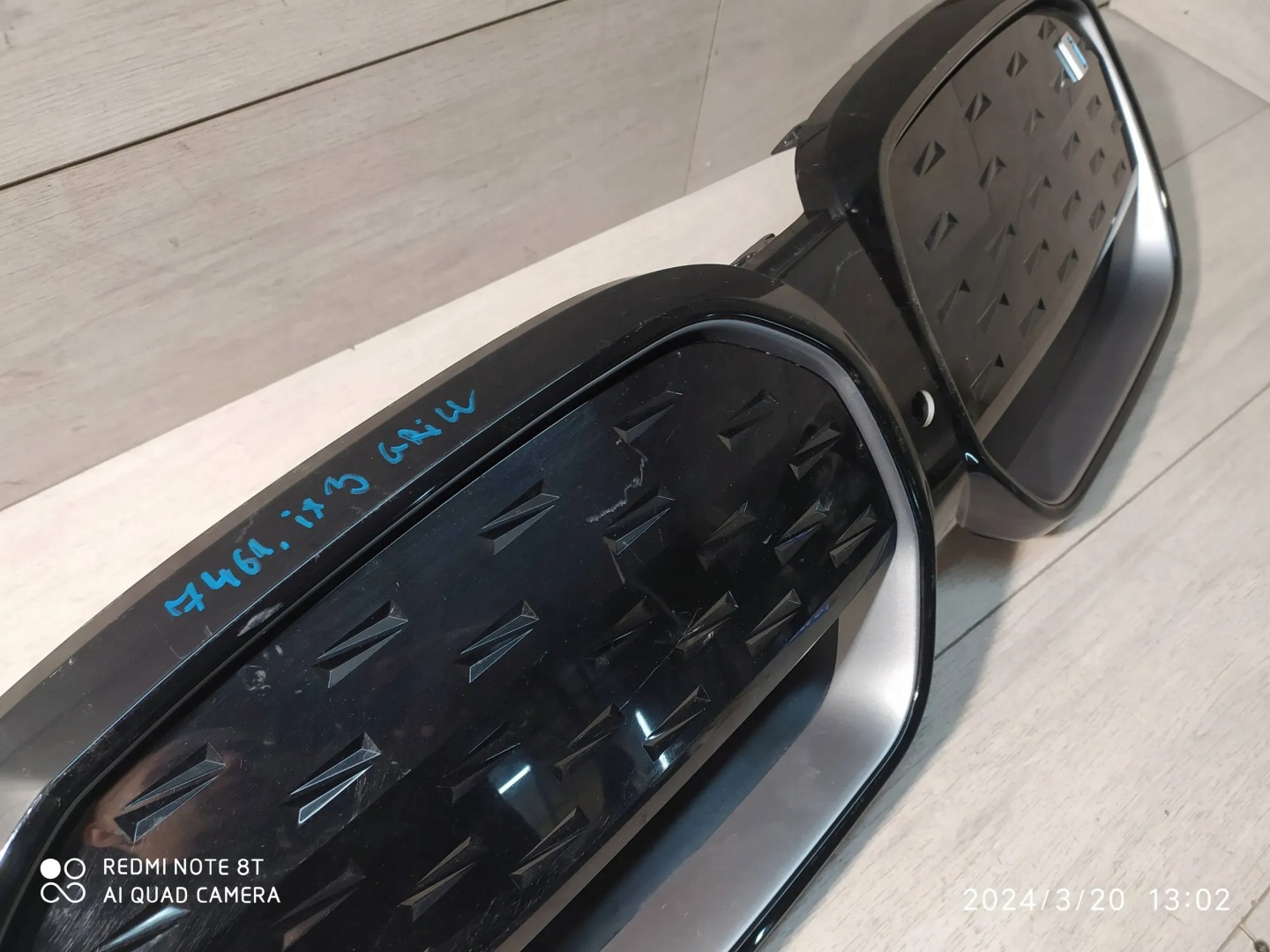 BMW iX3 G08 Kühlergrill FRONTGRILL Kühlergitter 5A34E70 - Thumbnail 11