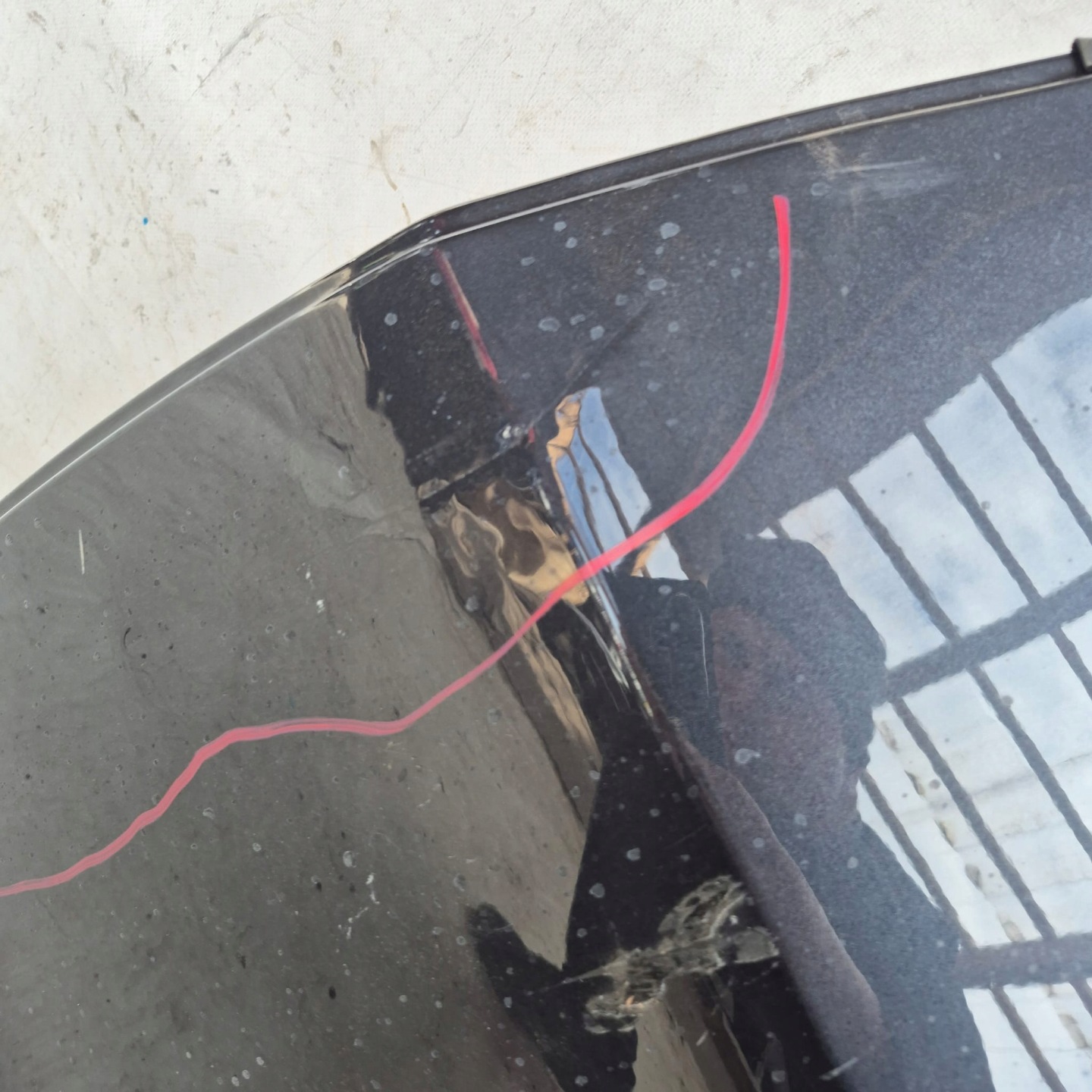 Tesla Model 3 003 Tür Hinten Links Door Porta Porte - Thumbnail 8