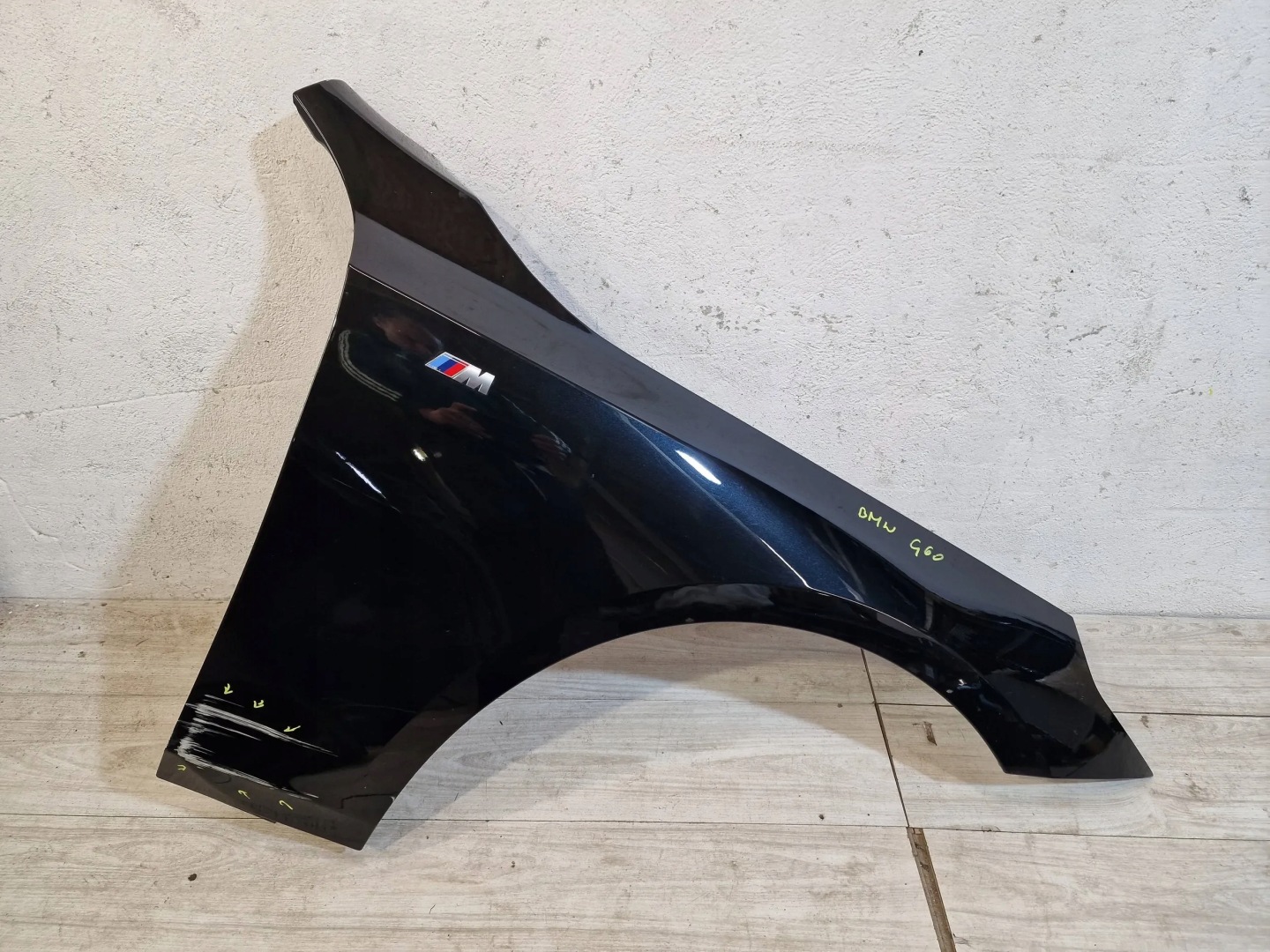 Kotflügel BMW 5 G60 Vorne Rechts Fender Parafanghi Ailes - Thumbnail 1