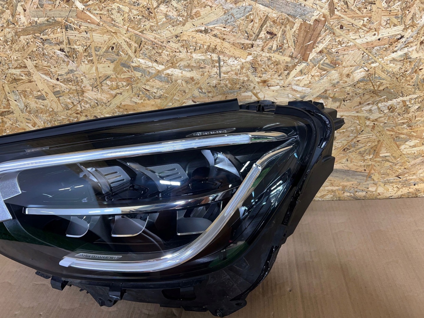 Frontscheinwerfer Mercedes-Benz GLC W253 A2539066901 High Performance LED Links Headlight - Thumbnail 2