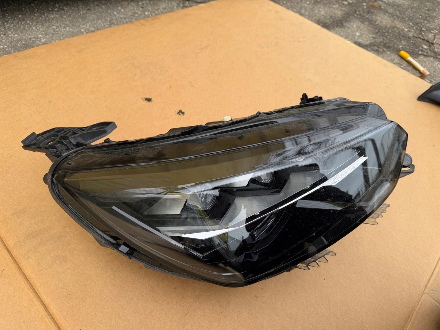 Frontscheinwerfer Peugeot 208 I 9850597780 LED Links Scheinwerfer Headlight - Thumbnail 9