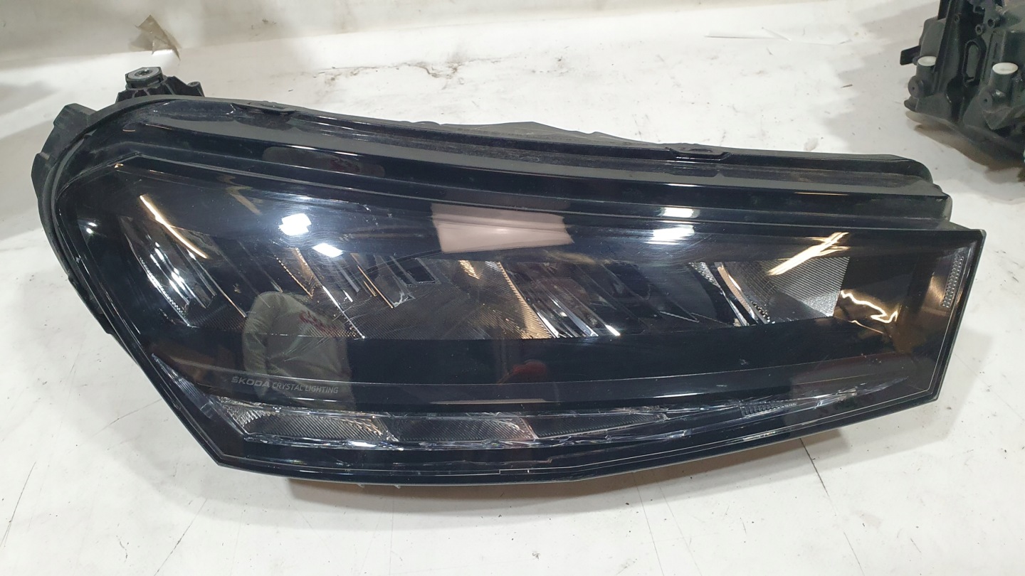 Frontscheinwerfer Skoda Octavia 1U 5E4941016 LED Links Scheinwerfer Headlight - Thumbnail 1