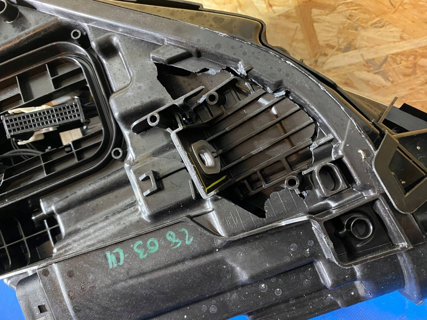 Frontscheinwerfer Mercedes-Benz GLB W247 A2479065607 LED Rechts Headlight - Thumbnail 9