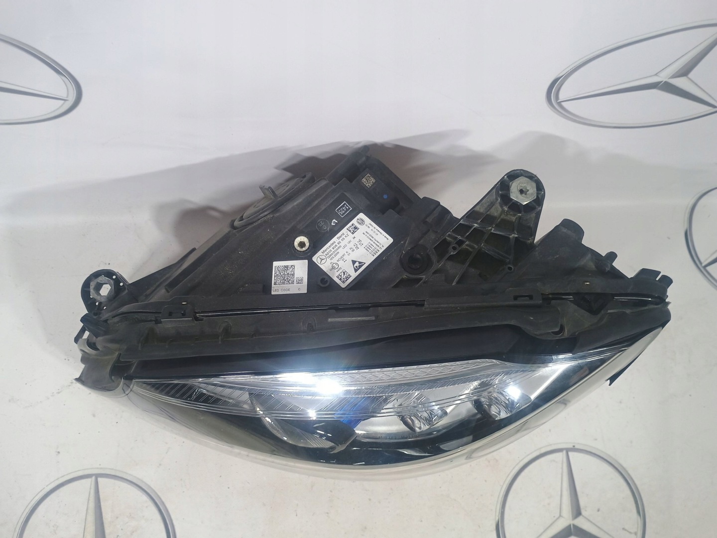 Frontscheinwerfer Mercedes-Benz C-Klasse W205 A2059068605 Multibeam LED Links Headlight - Thumbnail 7