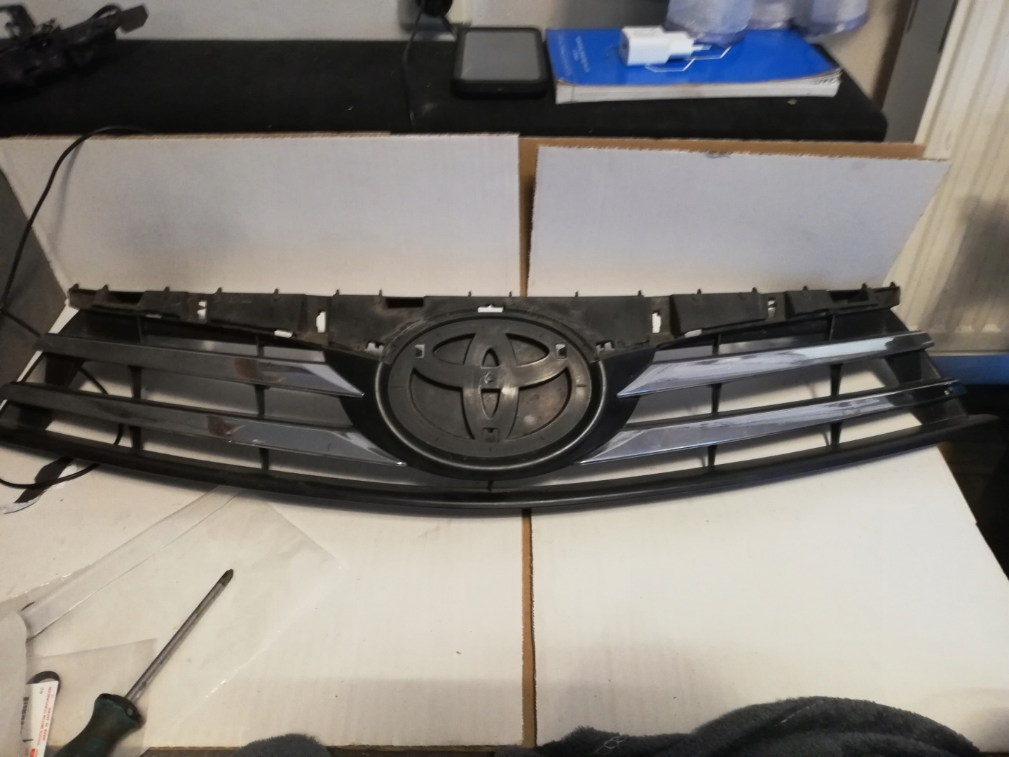 Toyota Corolla E170 Kühlergrill FRONTGRILL Kühlergitter 5311102790 - Thumbnail 1