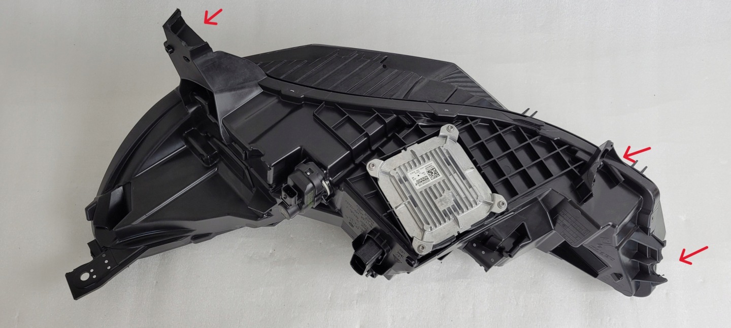 Frontscheinwerfer Renault Captur RJB 2024260107 LED Rechts Headlight - Thumbnail 9