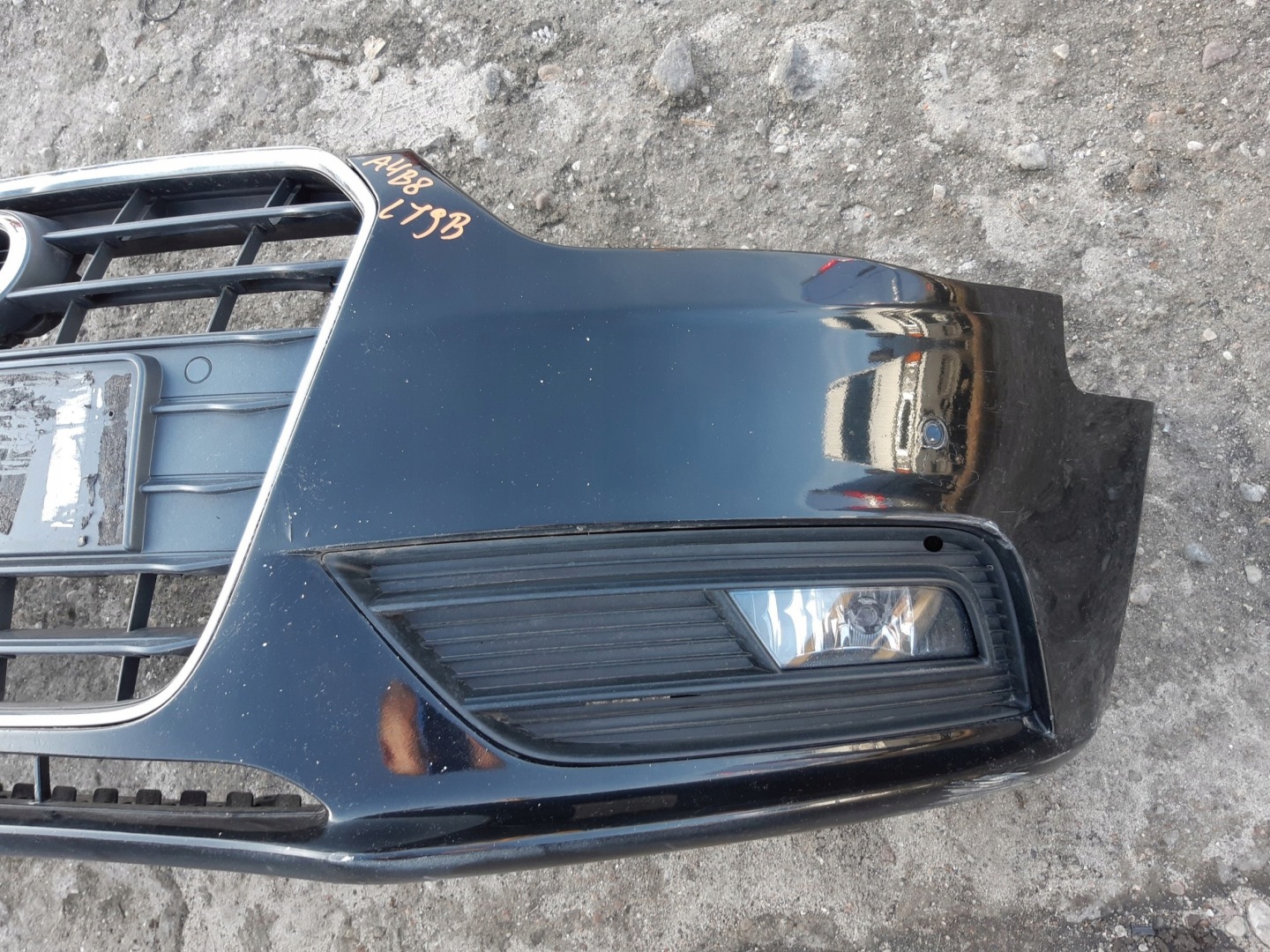 Motorhaube Audi A4 B8 Bonnet Hood - Thumbnail 7