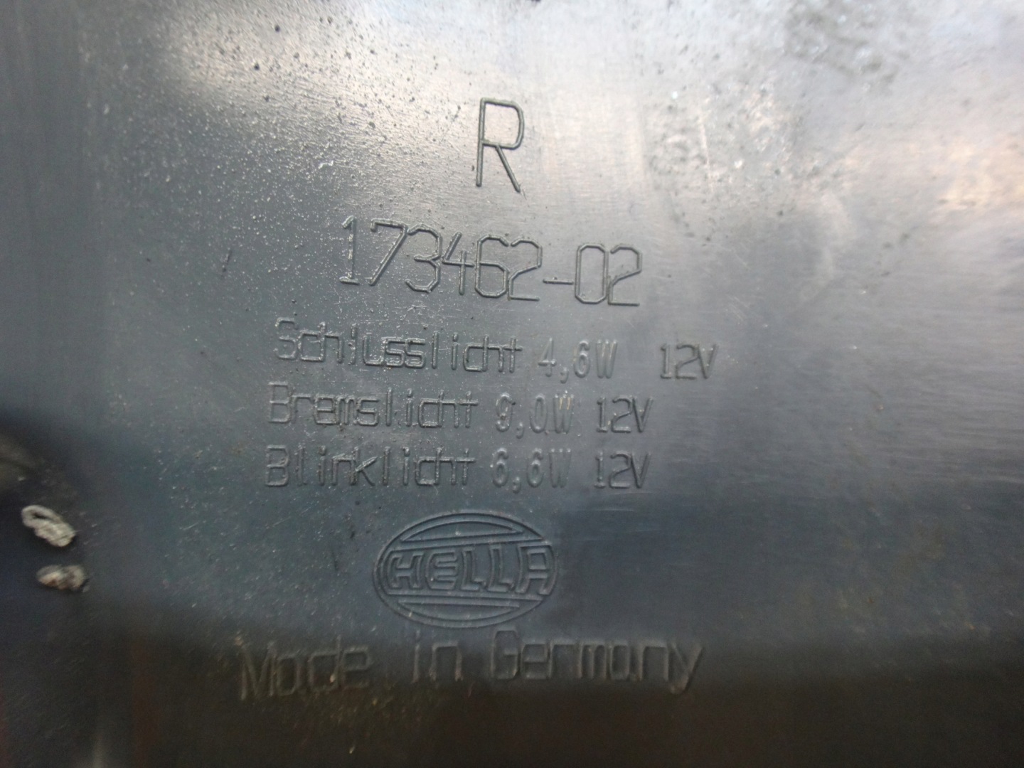 BMW 5 F10 Rückleuchte Rearlamp - Thumbnail 12