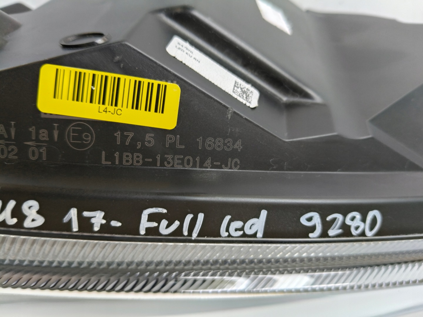 Frontscheinwerfer Ford Fiesta VIII Mk8 TAMK817FULLLE LED Rechts Headlight - Thumbnail 8