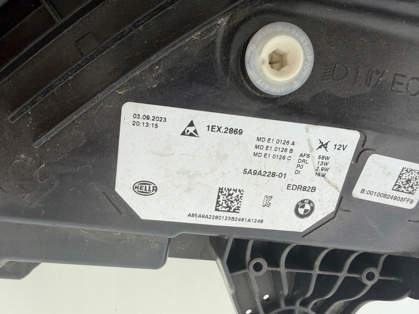 Frontscheinwerfer BMW X1 U11 5A9A228 LED Rechts Scheinwerfer Headlight - Thumbnail 10