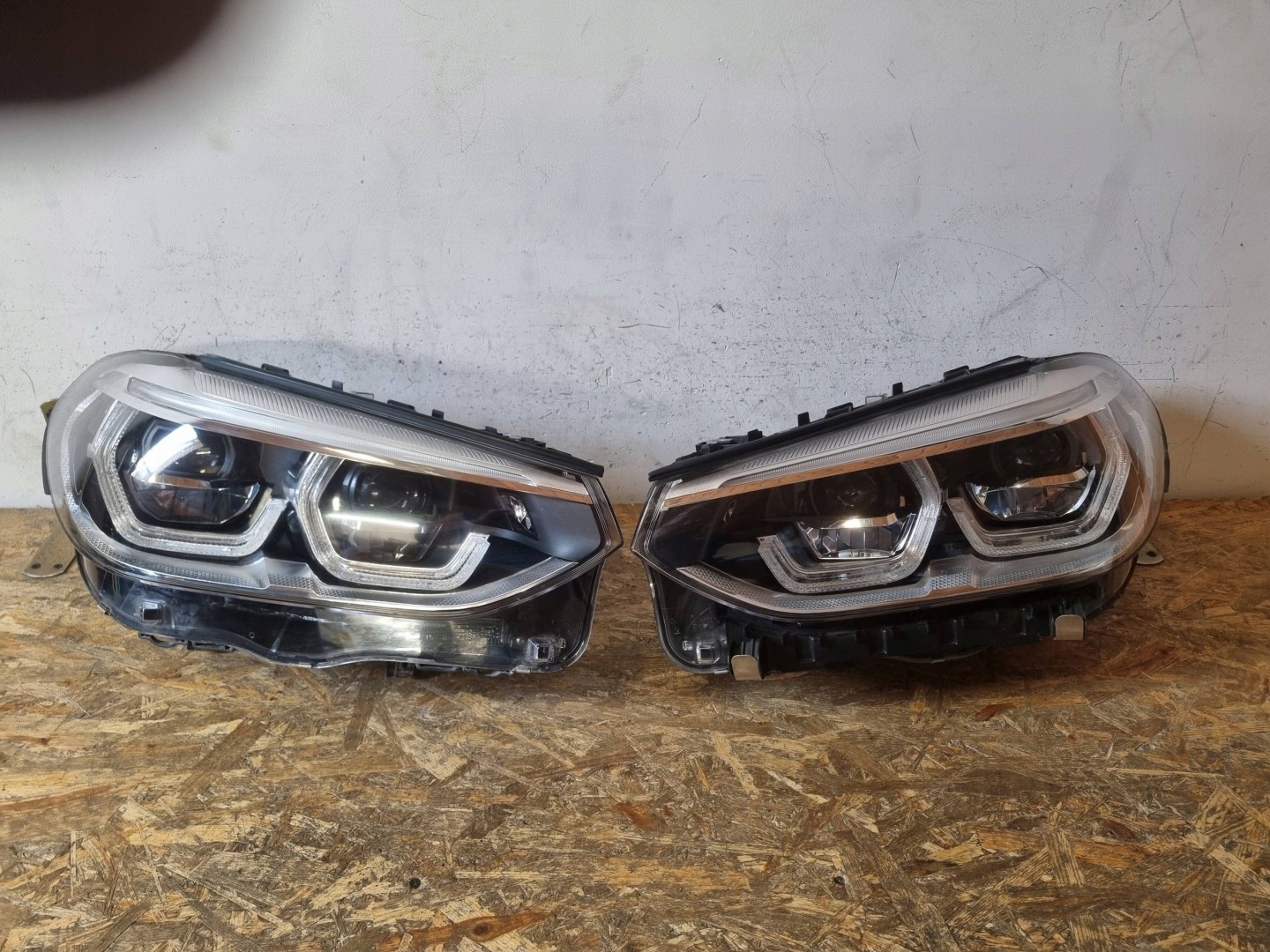 Frontscheinwerfer BMW X3 G01 LED ADAPTIVE Links Scheinwerfer Headlight - Thumbnail 1