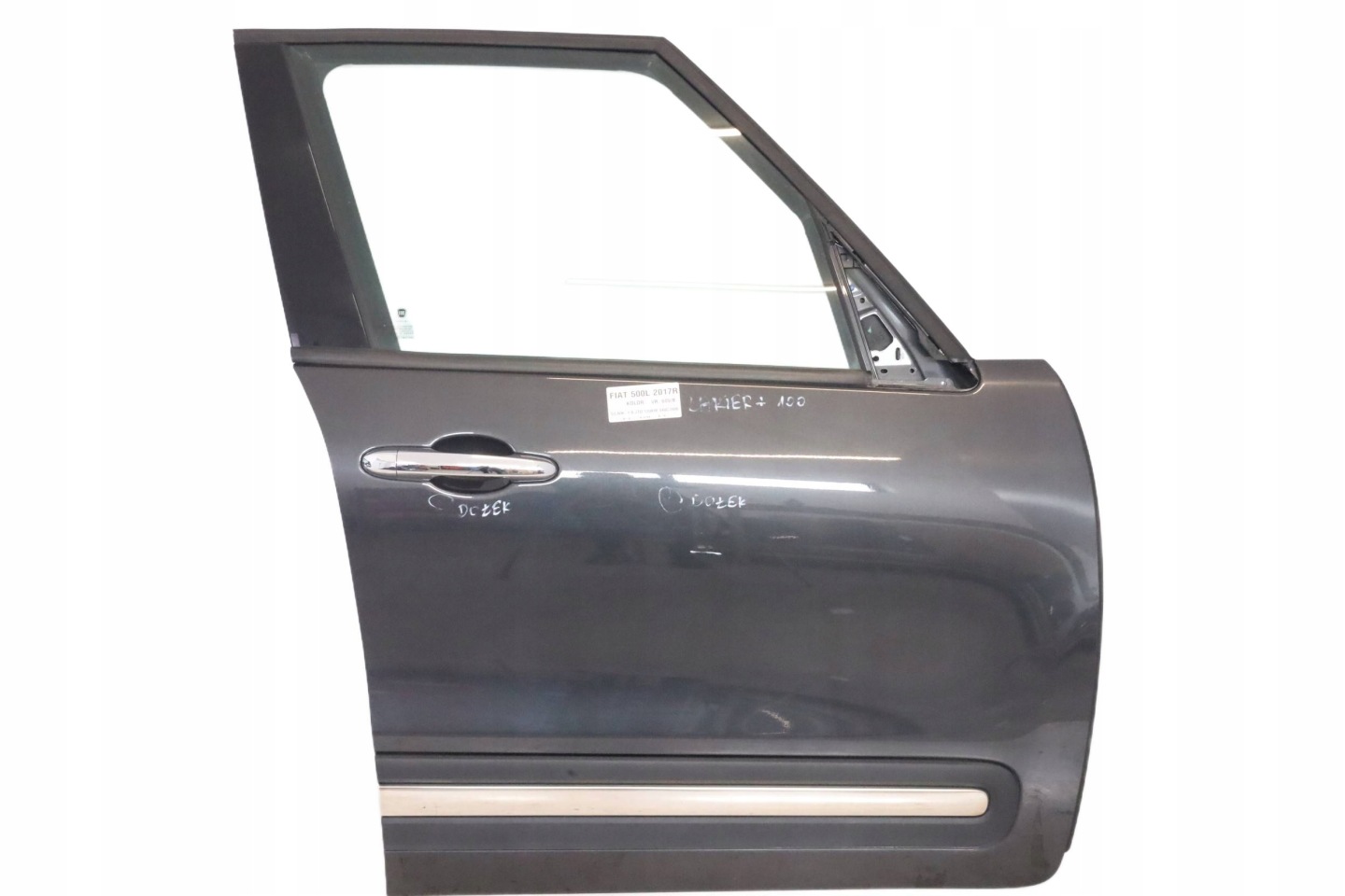 Fiat 500L ZAF 199 Tür Vorne Rechts Door 35465426345 Porta Porte - Thumbnail 1