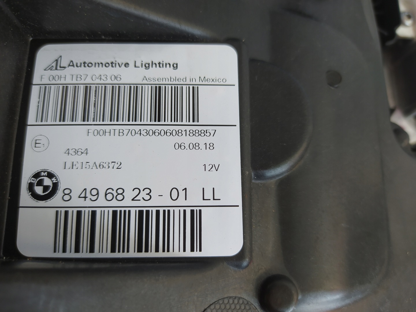 Frontscheinwerfer BMW X3 G01 8496823 LED ADAPTIVE Links Scheinwerfer Headlight - Thumbnail 12