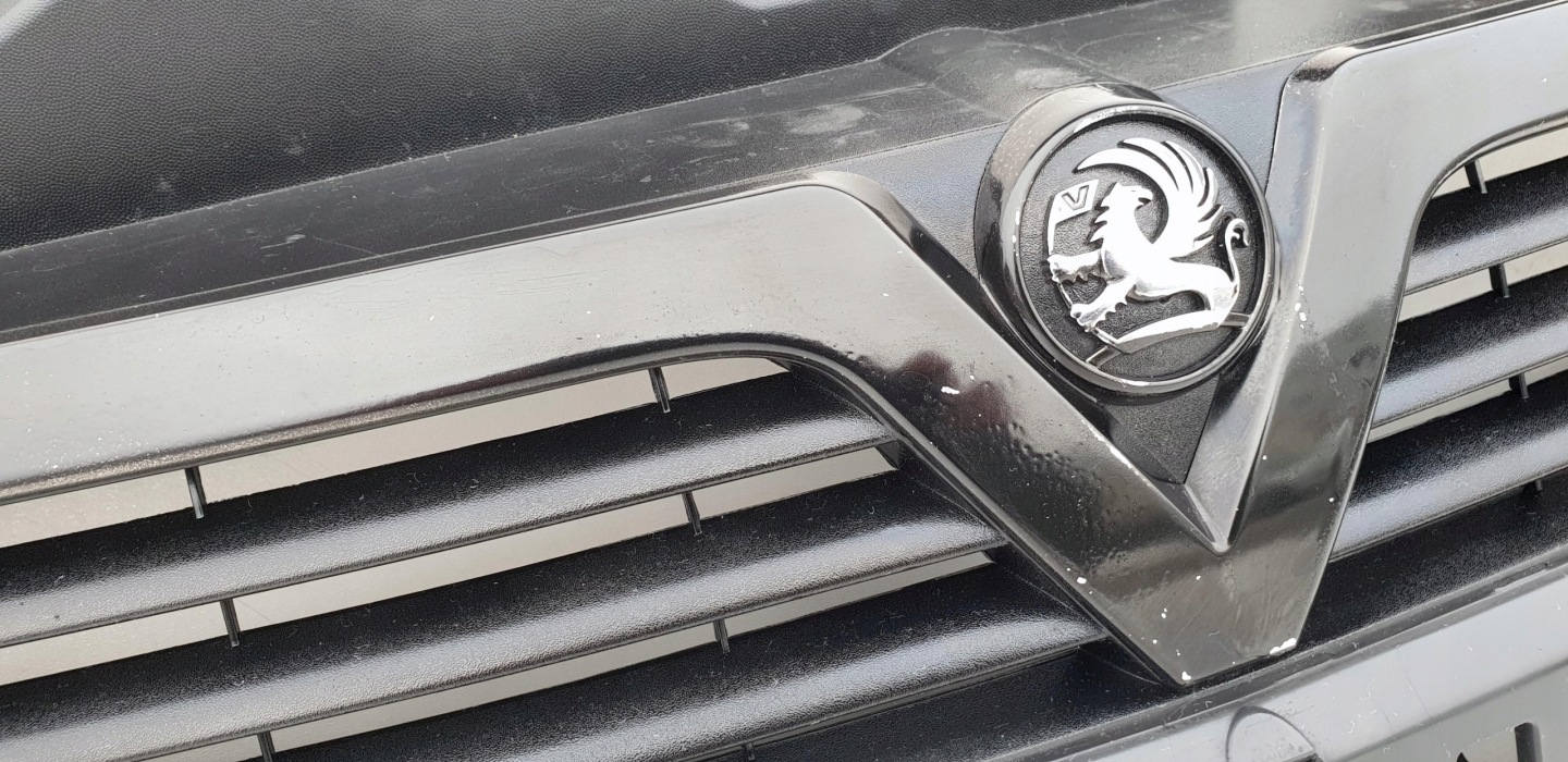 Opel Corsa Kühlergrill FRONTGRILL Kühlergitter 13120819 - Thumbnail 5