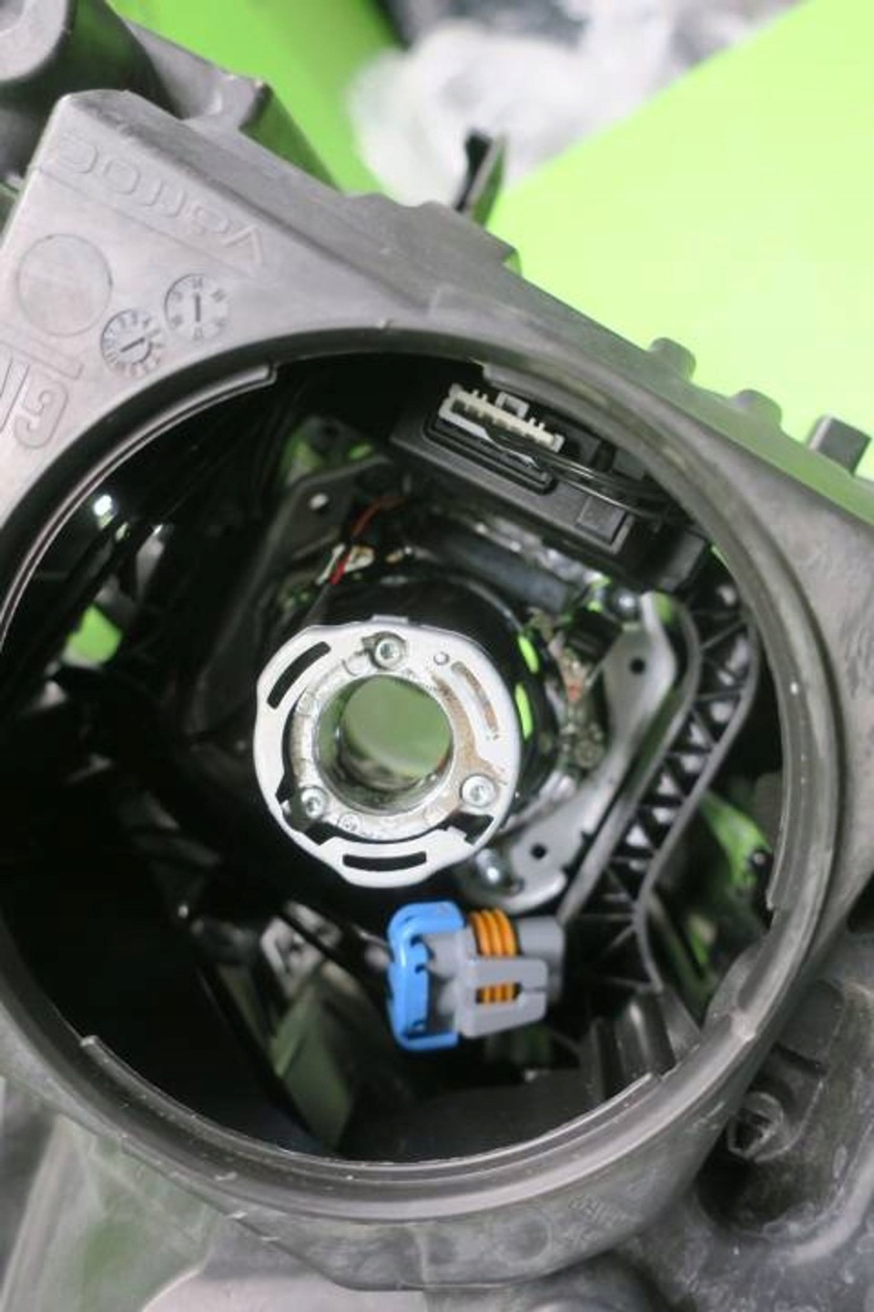 Frontscheinwerfer Opel Meriva S10 13372333 LED Links Scheinwerfer Headlight - Thumbnail 11