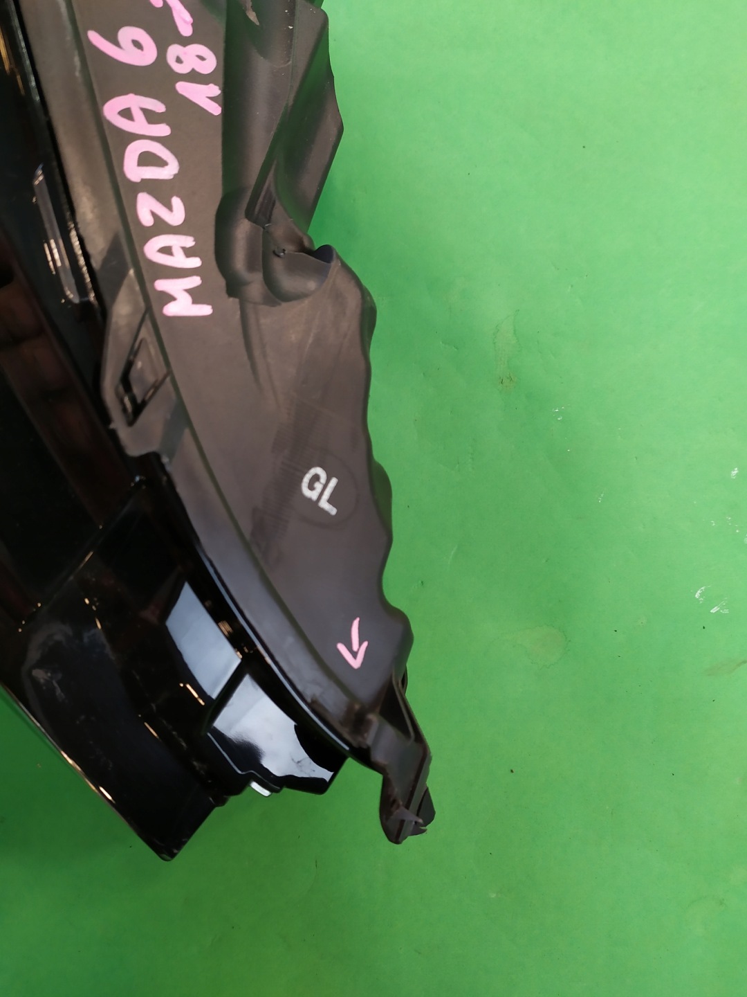 Frontscheinwerfer Mazda 6 GJ LED Rechts Scheinwerfer Headlight - Thumbnail 8