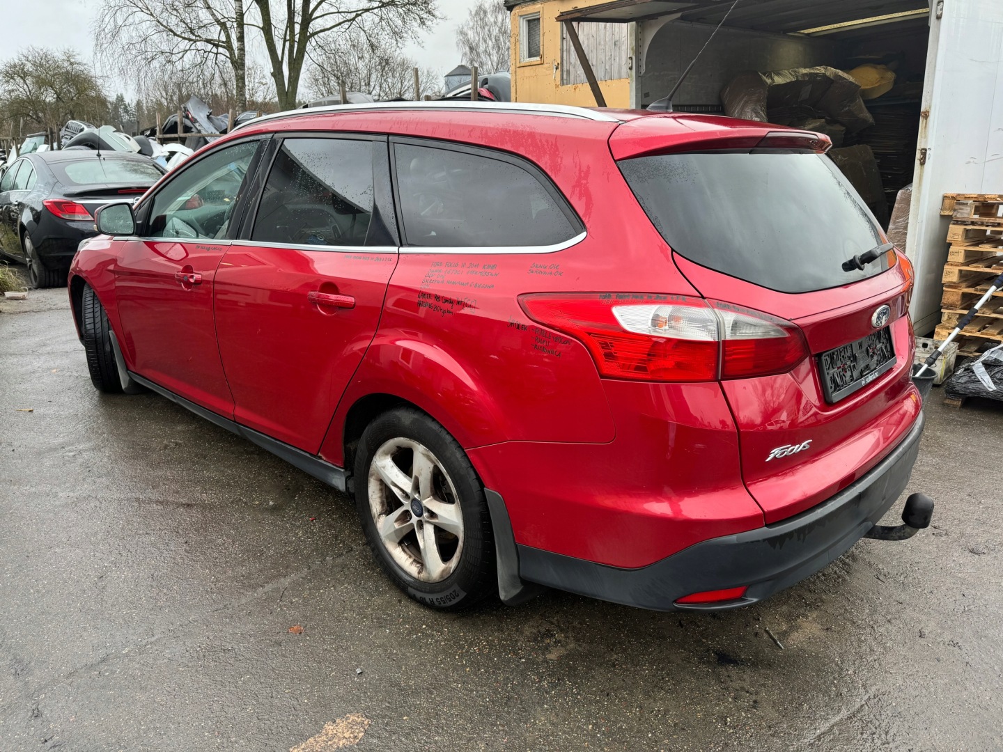 Ford Focus III Mk3 Tür Vorne Links Door Porta Porte - Thumbnail 12