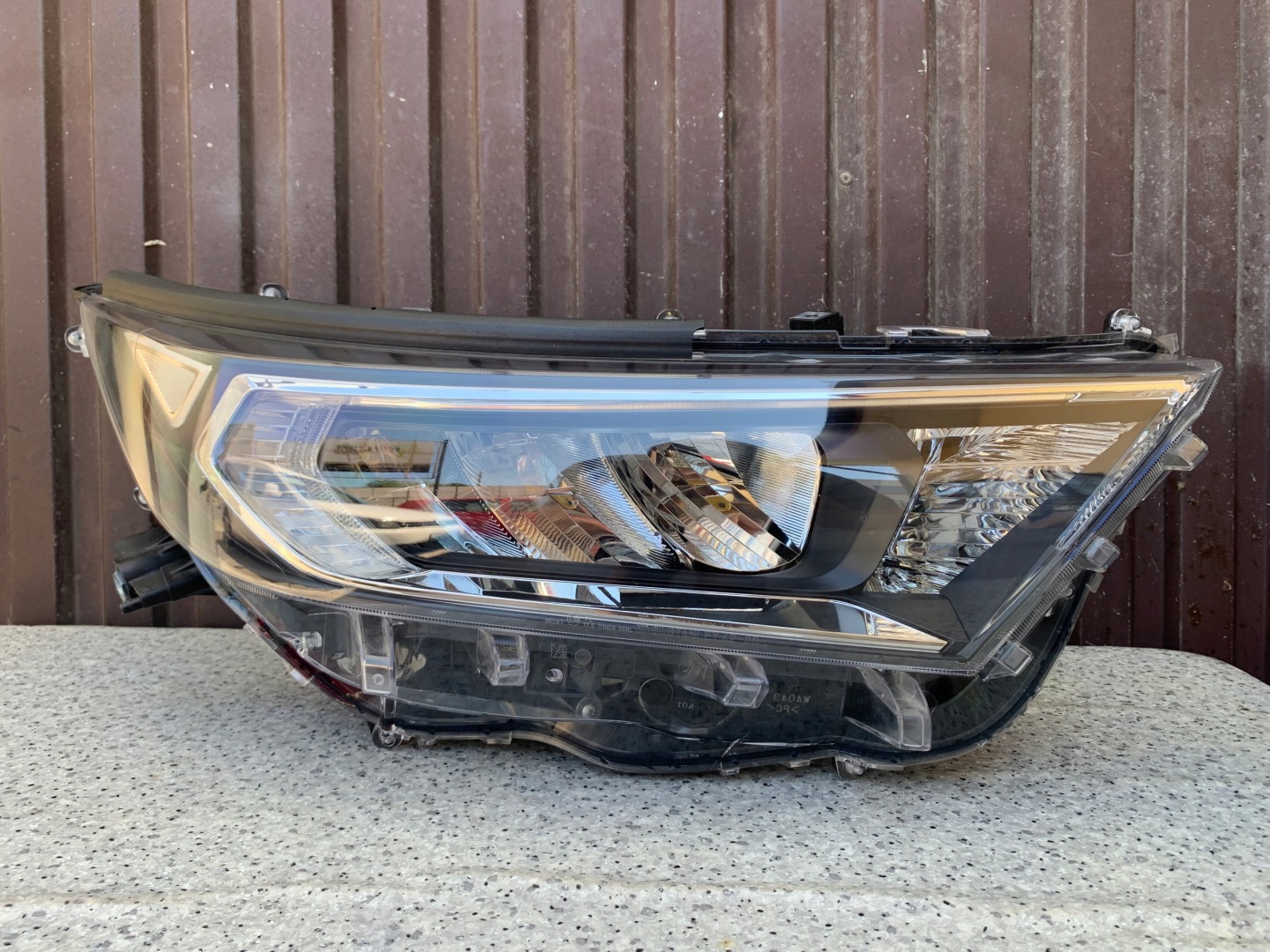 Frontscheinwerfer Toyota RAV4 XA5 LED Rechts Scheinwerfer Headlight - Thumbnail 1