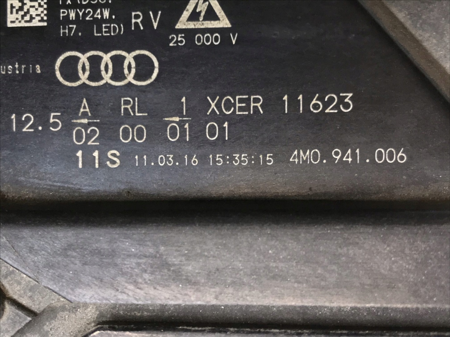 Frontscheinwerfer Audi Q7 4M0941006 Bi-Xenon Rechts Scheinwerfer Headlight - Thumbnail 12