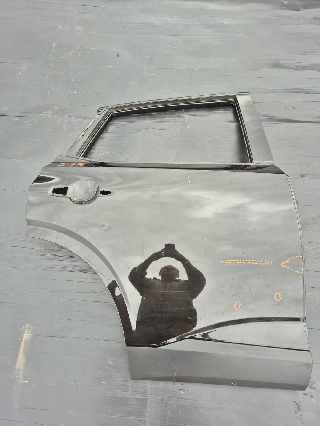 Nissan Qashqai J12 Tür Hinten Rechts Door Porta Porte - Thumbnail 1