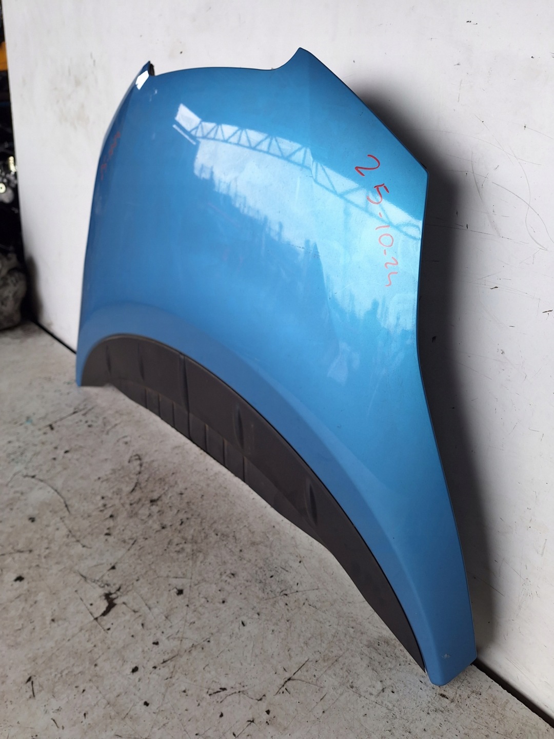 Motorhaube Nissan Leaf ZE0 Bonnet NISSANLEA Hood - Thumbnail 2