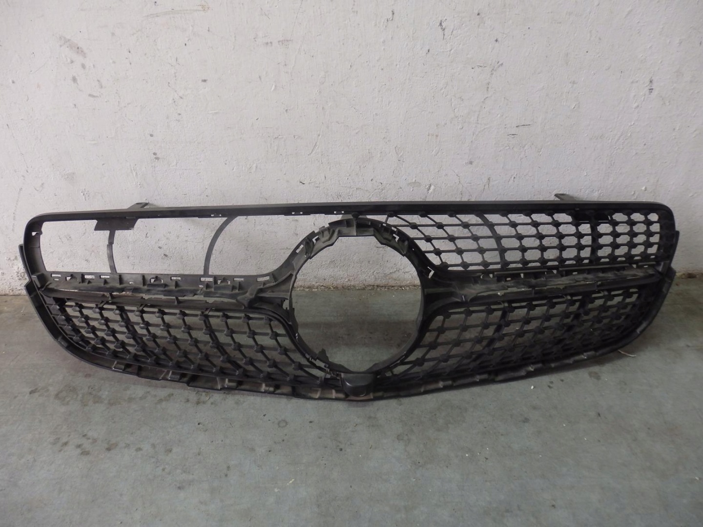 Mercedes-Benz GLC W253 Kühlergrill FRONTGRILL Kühlergitter A2538800000 - Thumbnail 1