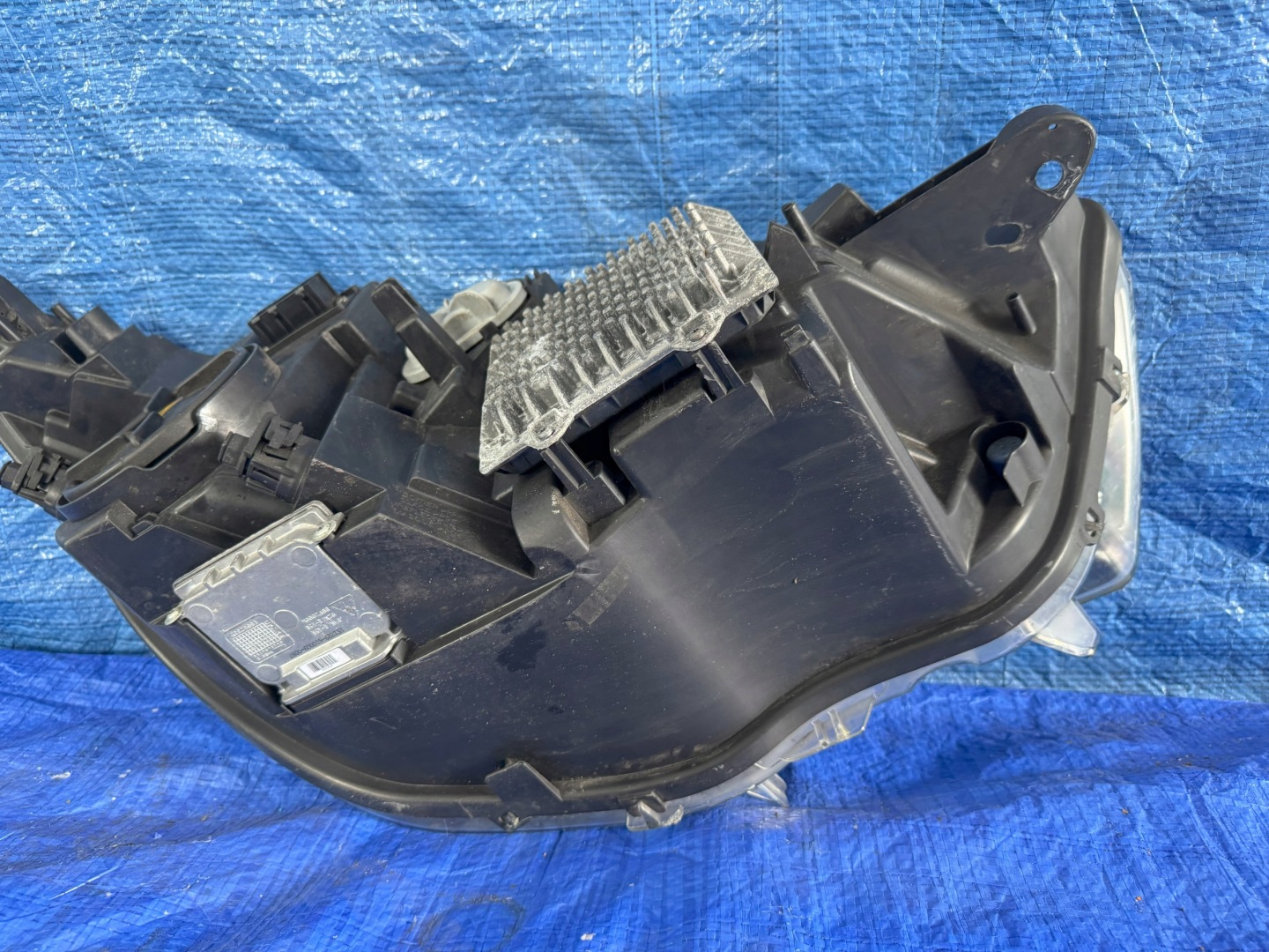 Frontscheinwerfer Citroen DS4 Facelift Bi-Xenon Links Scheinwerfer Headlight - Thumbnail 12