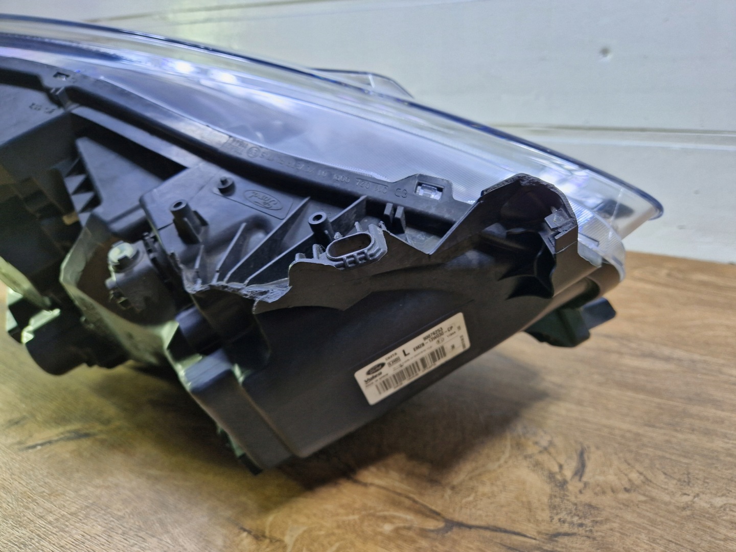 Frontscheinwerfer Ford S-MAX II Mk2 EM2B13W030CP LED Links Headlight - Thumbnail 8