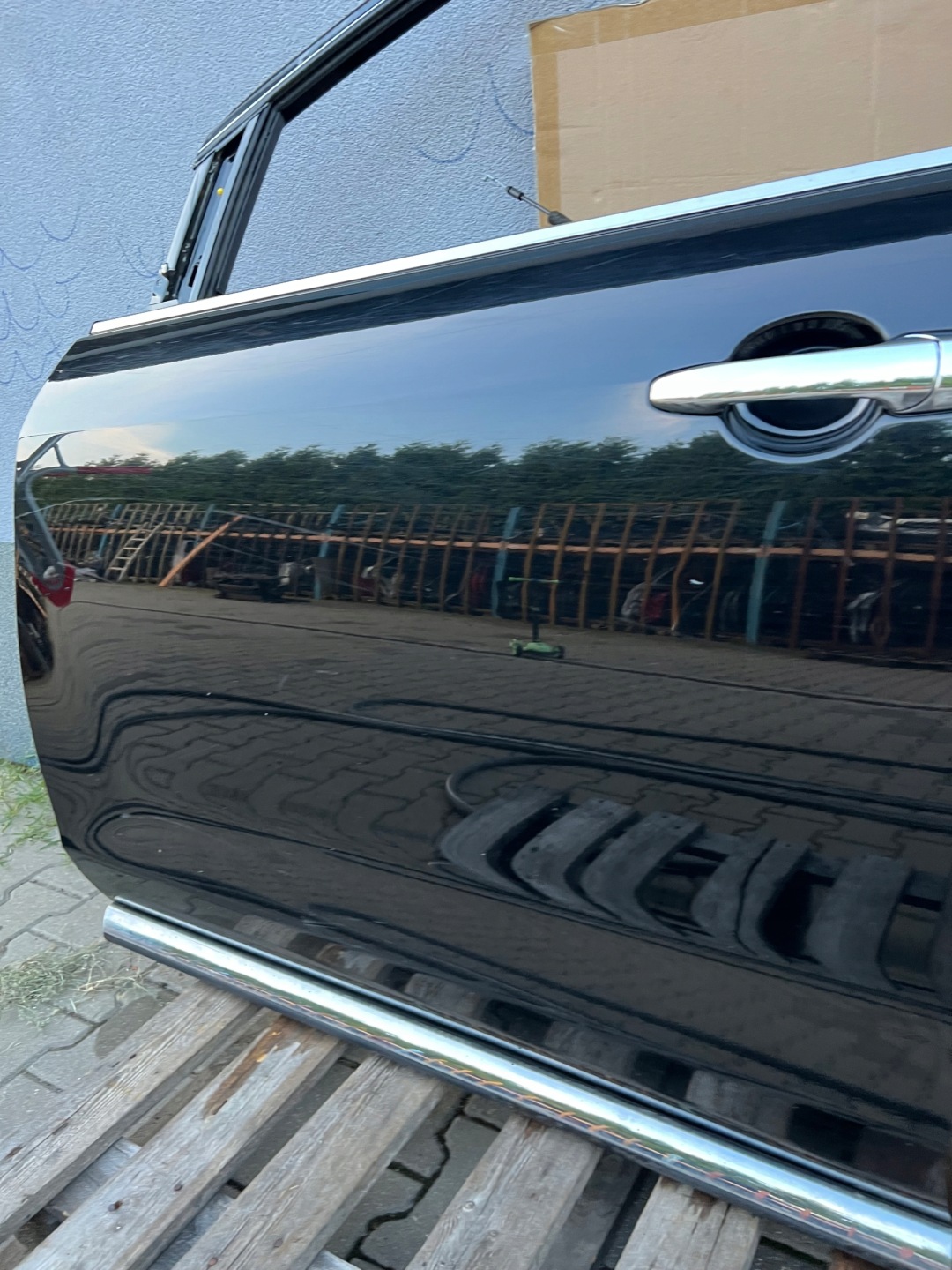 Mazda CX-7 ER Tür Vorne Links Door Porta Porte - Thumbnail 6