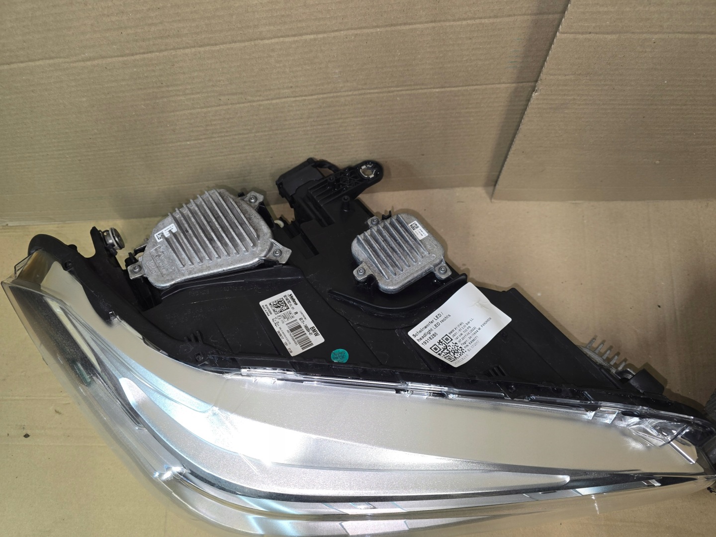 Frontscheinwerfer BMW X1 F48 7495003 LED Links Scheinwerfer Headlight - Thumbnail 3