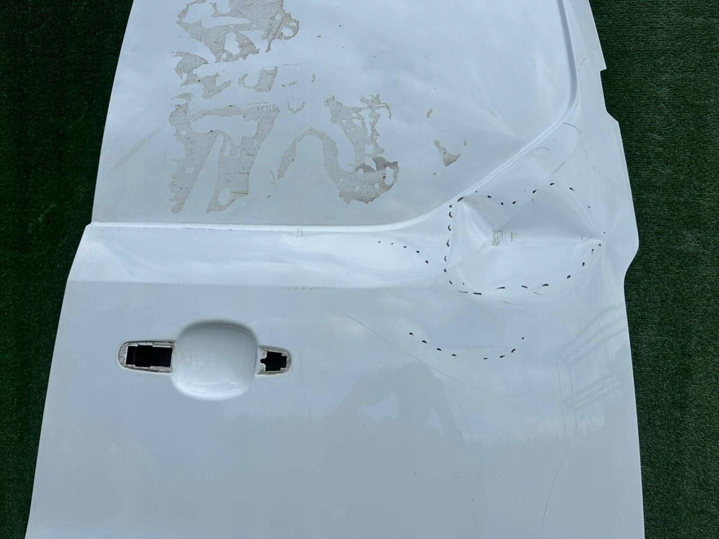 Ford Transit Custom 2 Mk2 Tür Hinten Rechts Door - Thumbnail 9