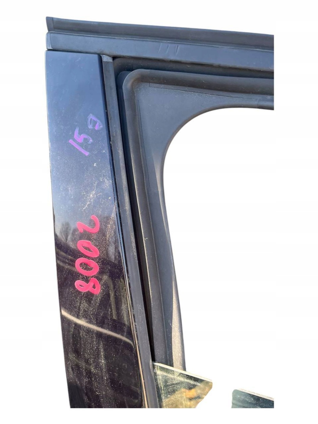 Peugeot 2008 Tür Vorne Rechts Door Porta Porte - Thumbnail 6