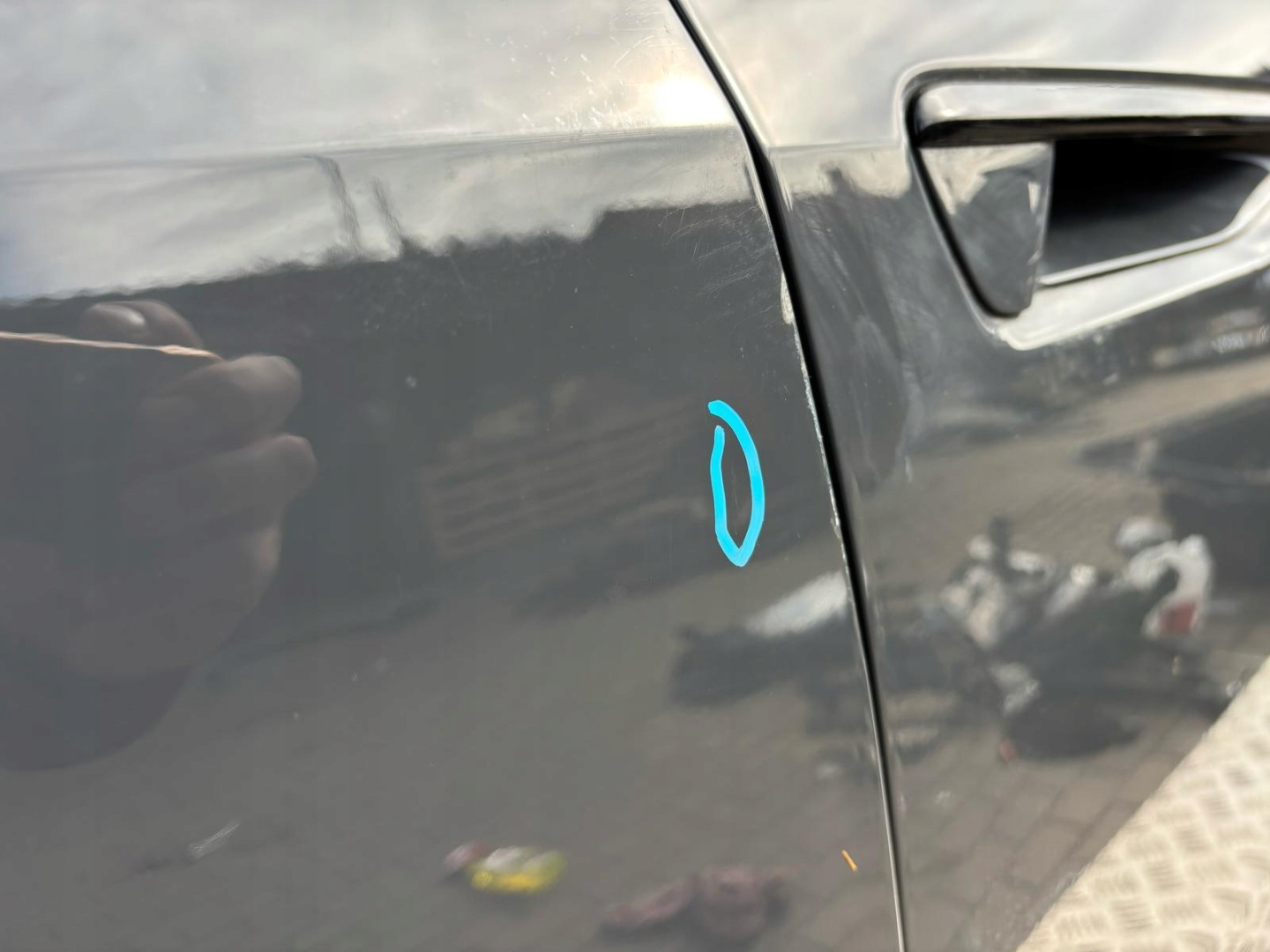Audi A5 Tür Vorne Rechts Door Porta Porte - Thumbnail 9