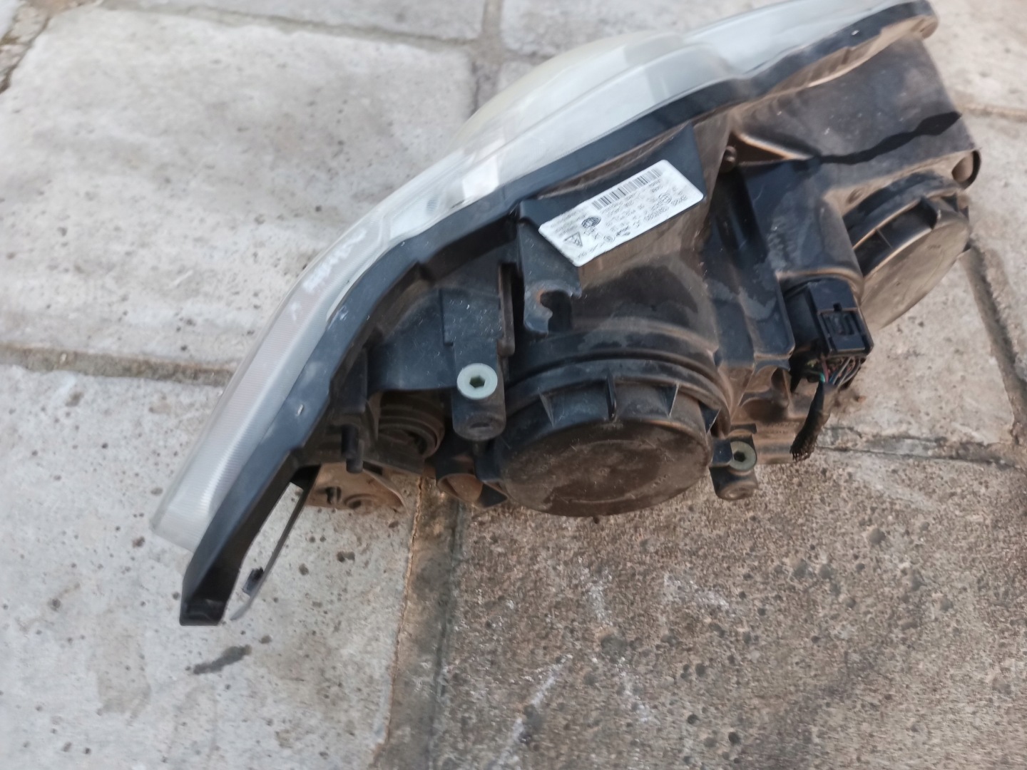 Frontscheinwerfer Jaguar XF X250 WA8X2313W029 Bi-Xenon Links Headlight - Thumbnail 23